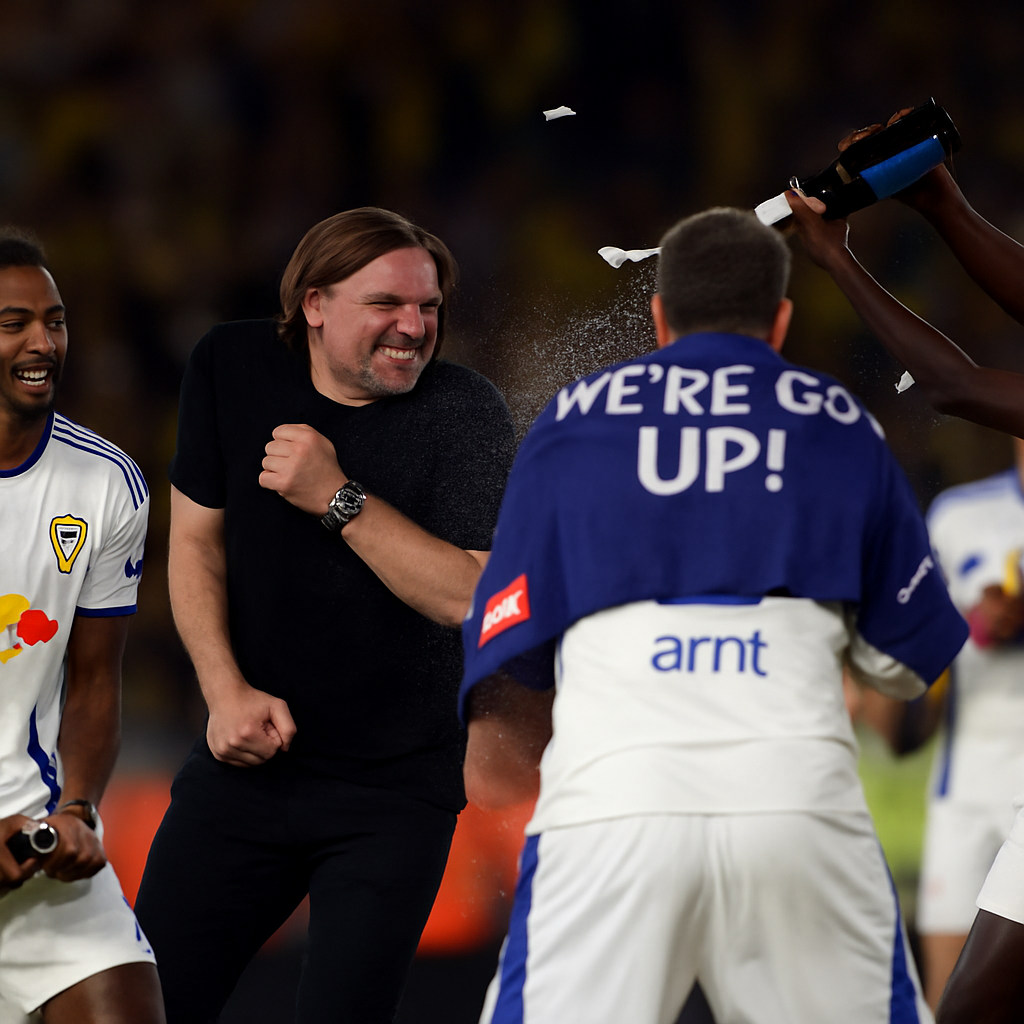 ‘All about the money’… Rival fans tear into Leeds United target after manager confirms he’s leaving