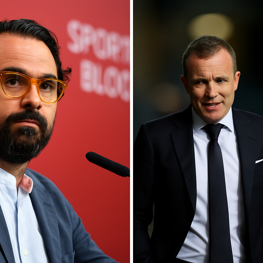 Angus Kinnear aims thinly-veiled dig at Victor Orta in first Everton interview after Leeds exit