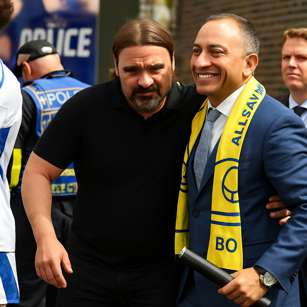 Gabby Agbonlahor says Leeds United must make a major change
