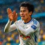 'I almost gave up': Ao Tanaka posts personal message to Leeds United fans on Instagram