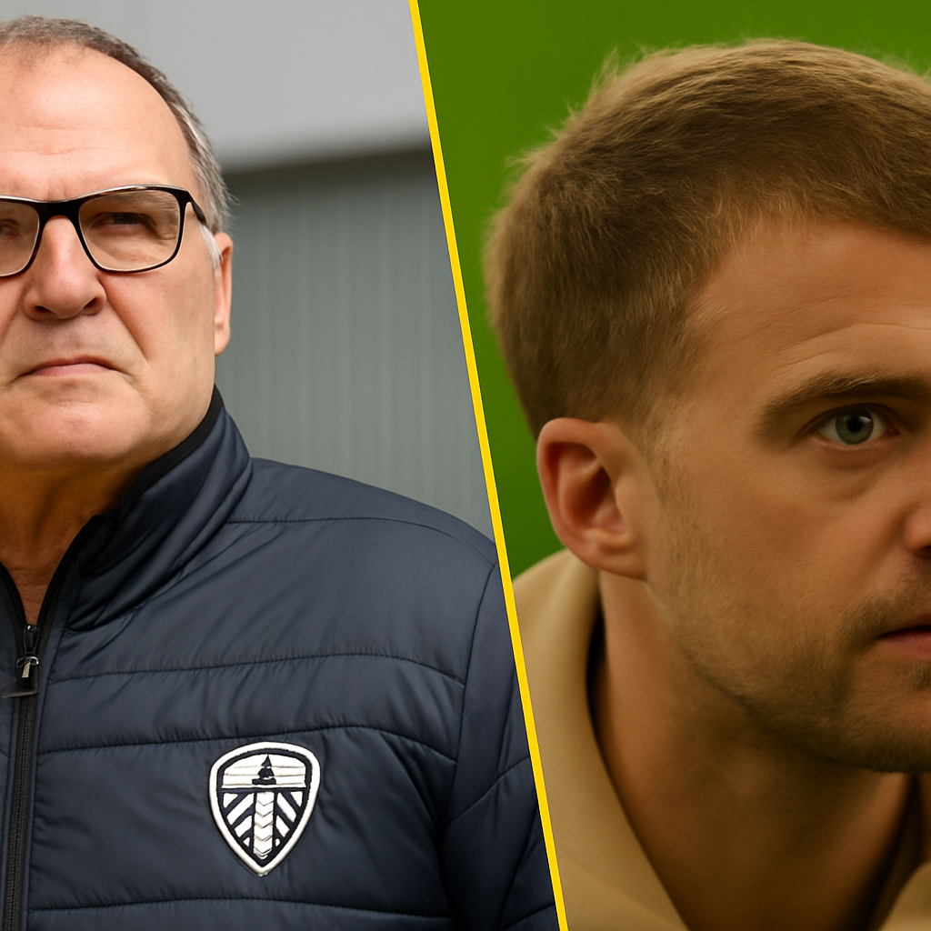 ‘I was just like wow’: Patrick Bamford shocked at what Marcelo Bielsa did when he left Leeds United