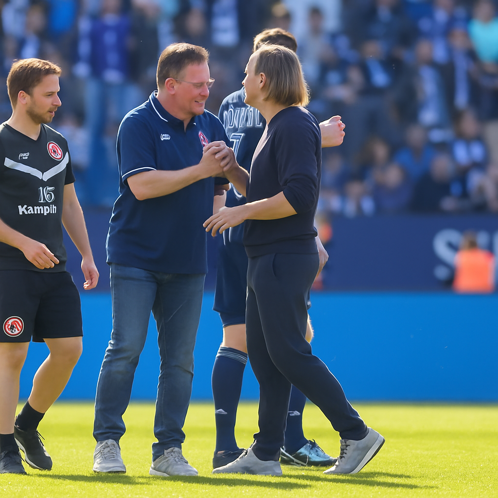 'Incredible': Replacement lined-up for Daniel Farke leaves Leeds United with egg on their face amid talks