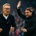 'It's not easy': Paul Merson weighs in on reports The 49ers could sack Leeds boss Daniel Farke
