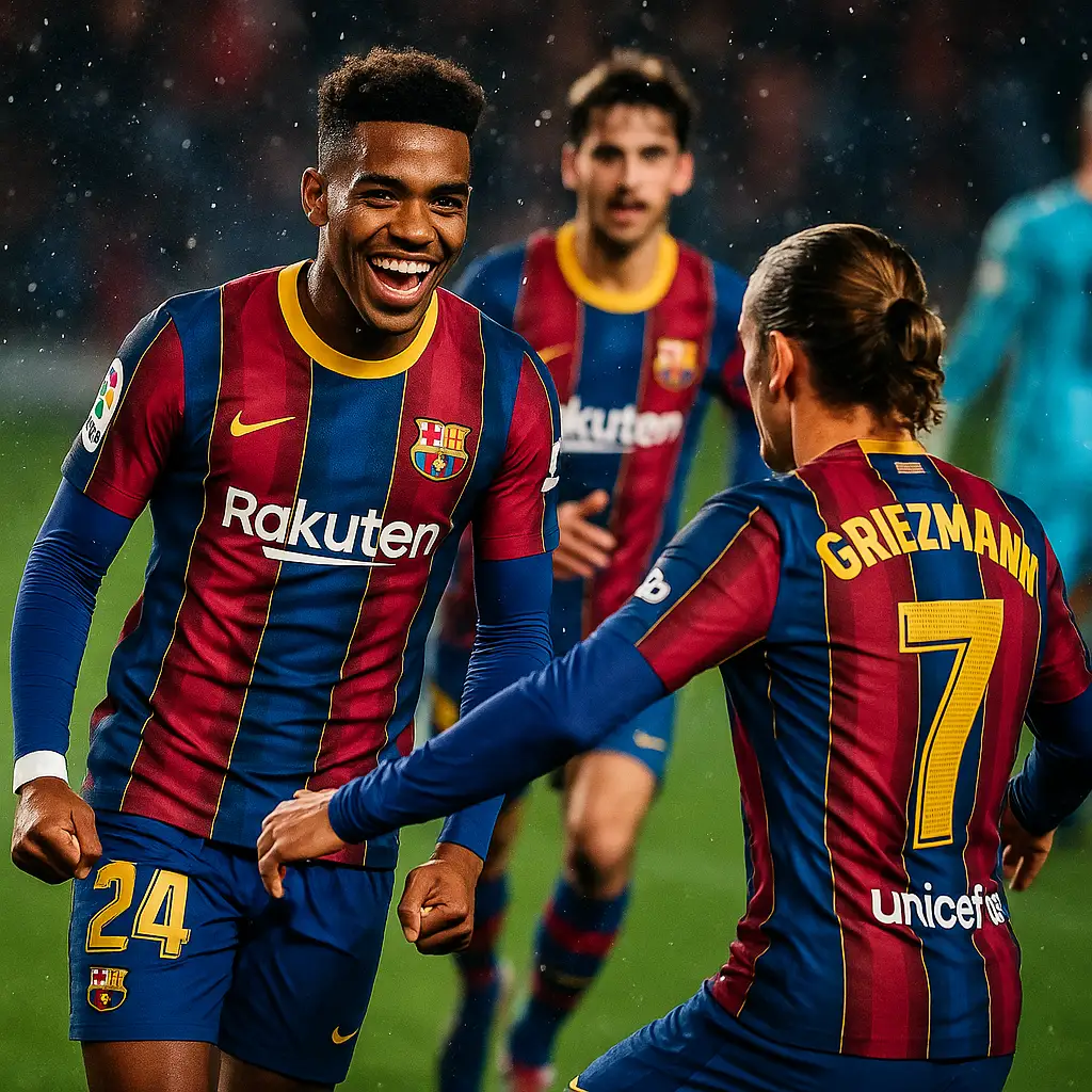 Junior Firpo shares how Leeds United fans compare to Barcelona fans after the parade