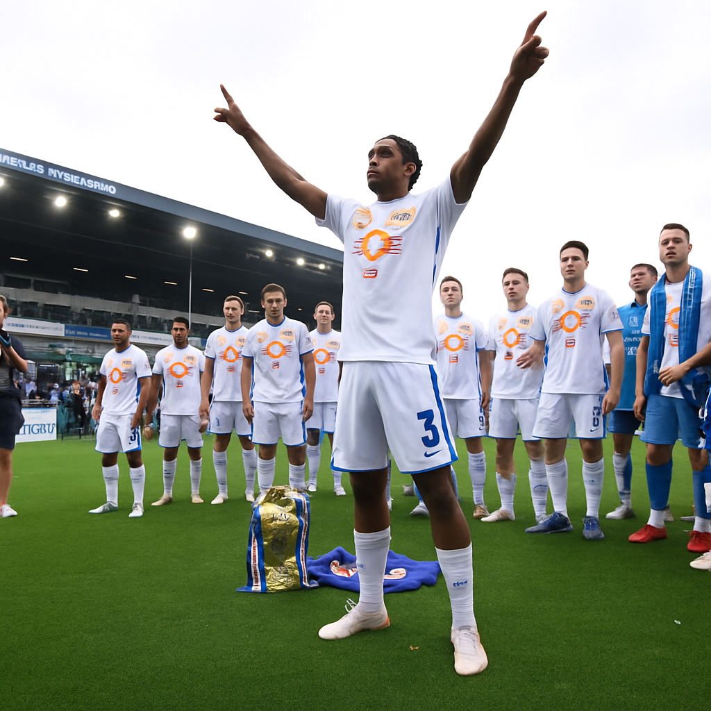Leeds United fans will love what Junior Firpo was spotted wearing away from Elland Road