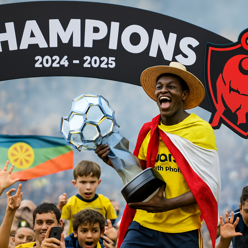 Leeds United have just suffered a big blow in pursuit of £17m striker, as he wins league title on Sunday