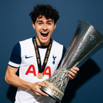 Leeds United hero Archie Gray hailed for 'class' gesture after Tottenham win Europa League final