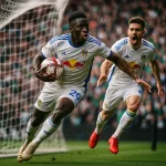 Leeds United player ratings vs Plymouth as Manor Solomon clinches title but 3/10 star terrible