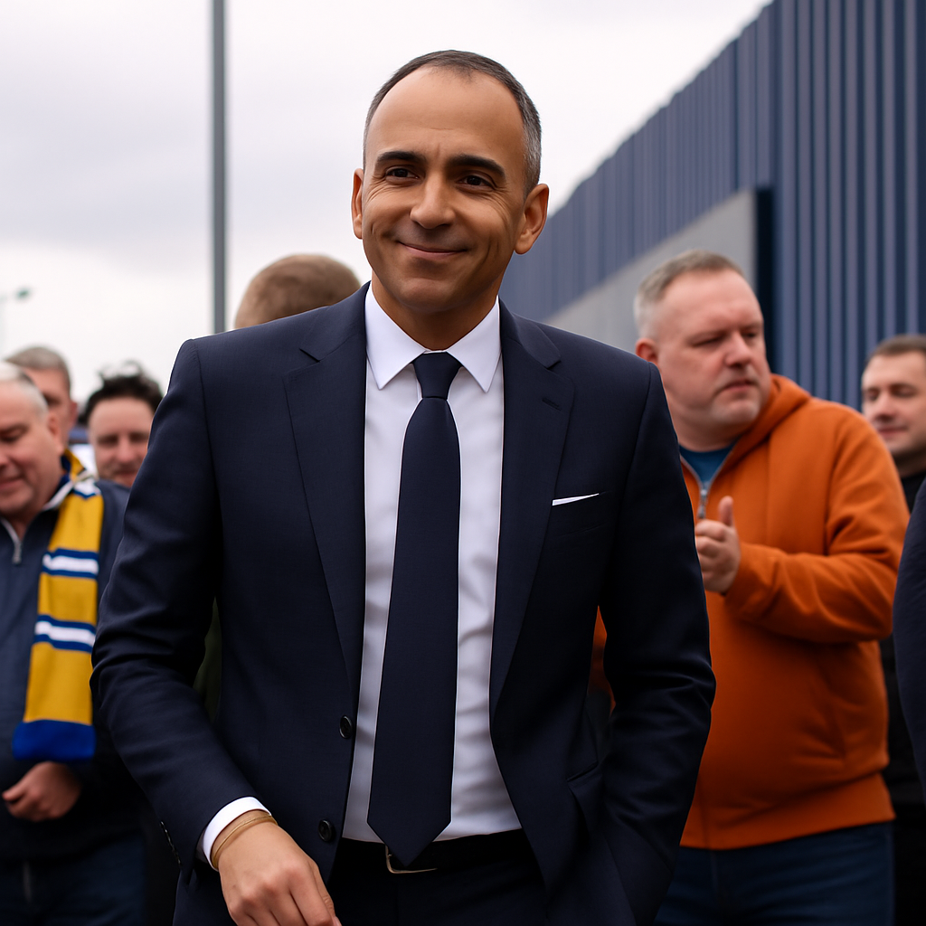 Leeds United told club would find it ‘very hard to say no’ as 49ers ponder £25m bid for 16-goal hitman