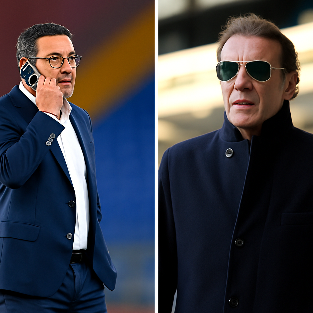 Massimo Cellino deals brutal blow to Andrea Radrizzani just two years after Leeds United sale