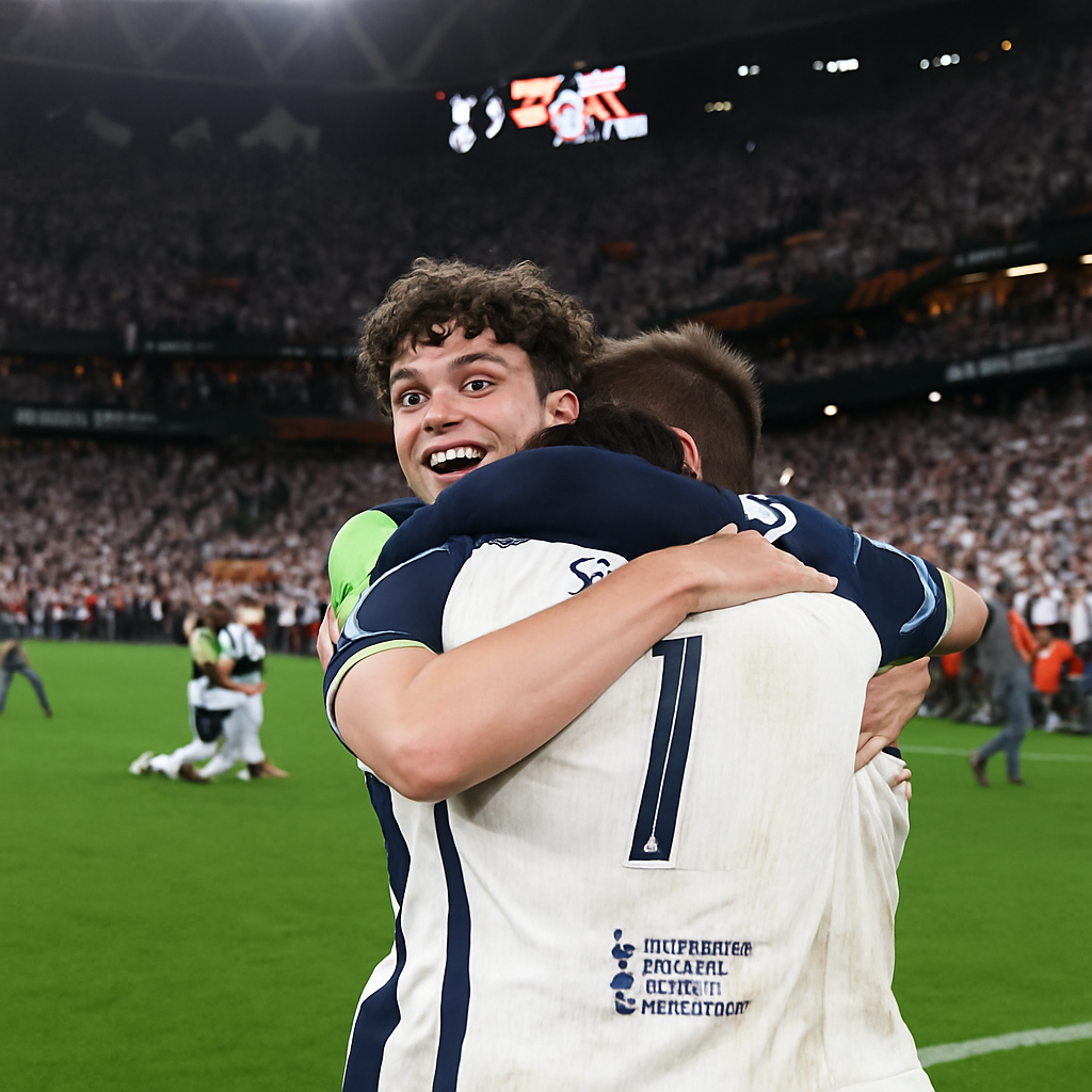 Tottenham fans make major prediction about Leeds United hero Archie Gray after Europa League final