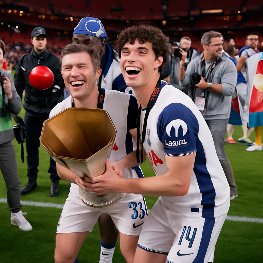 ‘Unbelievable’: Archie Gray references Leeds United after winning the Europe League with Tottenham