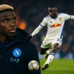 Victor Osimhen delighted for one Leeds United player after winning Championship title