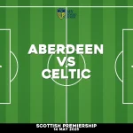 Where to watch Aberdeen v Celtic in Scottish Premiership