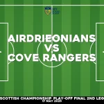 Where to watch Airdrieonians v Cove Rangers in Scottish Championship
