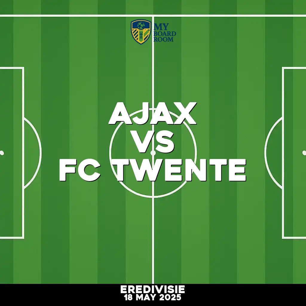 Where to watch Ajax v FC Twente in Eredivisie