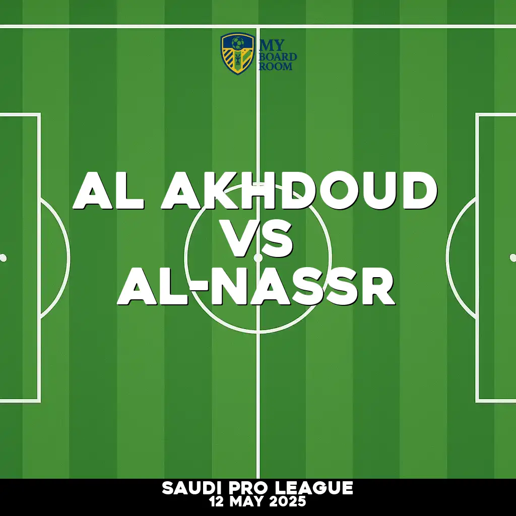Where to watch Al Akhdoud v Al-Nassr in Saudi Pro League