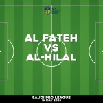 Where to watch Al Fateh v Al-Hilal in Saudi Pro League