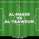 Where to watch Al-Nassr v Al-Taawoun in Saudi Pro League