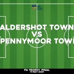 Where to watch Aldershot Town v Spennymoor Town in FA Trophy