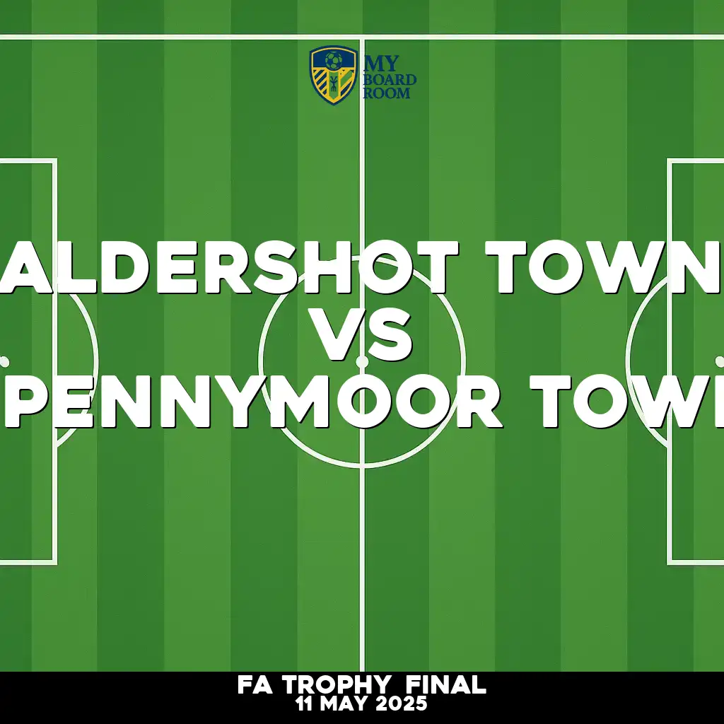 Where to watch Aldershot Town v Spennymoor Town in FA Trophy