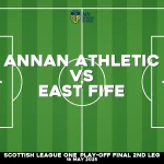 Where to watch Annan Athletic v East Fife in Scottish League One