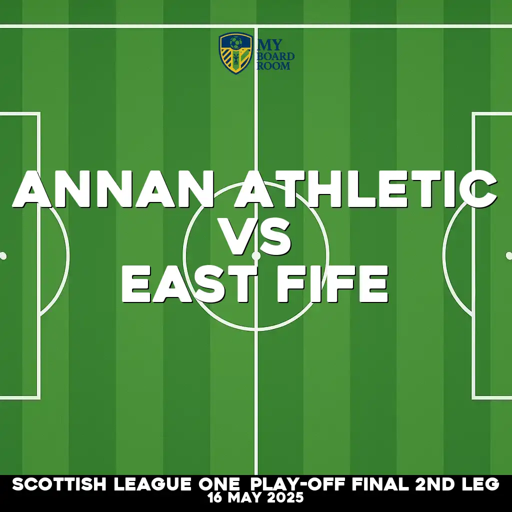 Where to watch Annan Athletic v East Fife in Scottish League One
