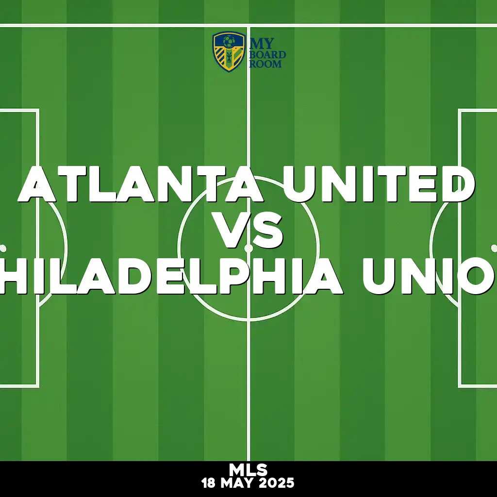 Where to watch Atlanta United v Philadelphia Union in MLS