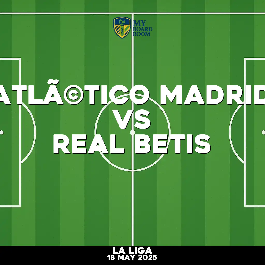 Where to watch Atlético Madrid v Real Betis in La Liga