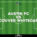Where to watch Austin FC v Vancouver Whitecaps FC in MLS