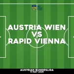 Where to watch Austria Wien v Rapid Vienna in Austrian Bundesliga