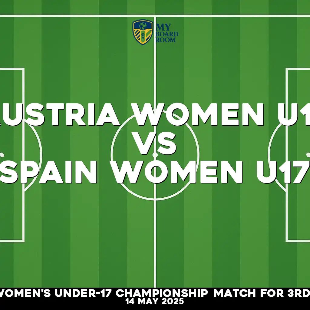 Where to watch Austria Women U17 v Spain Women U17 in UEFA Women's Under-17 Championship Match for 3rd place