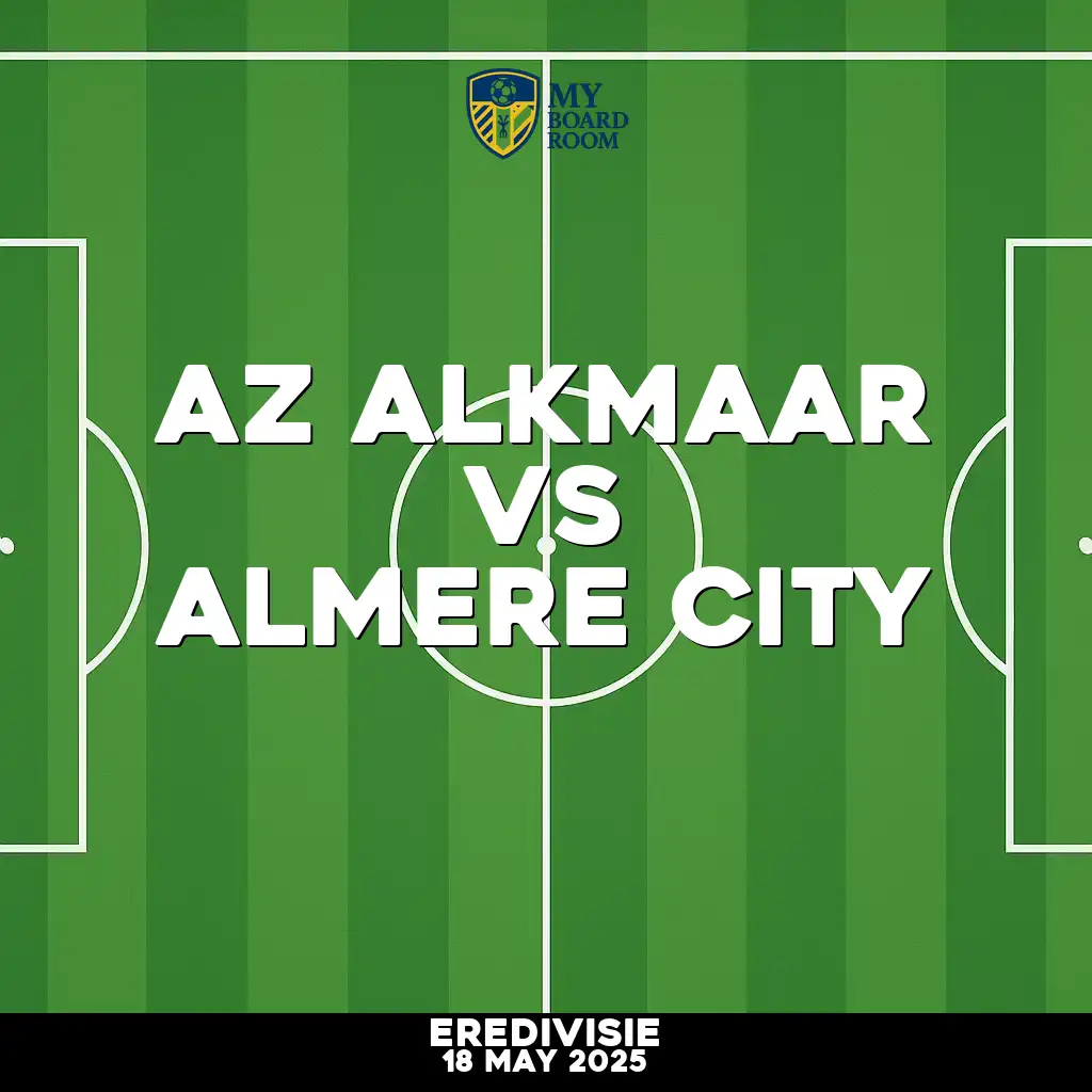 Where to watch AZ Alkmaar v Almere City in Eredivisie