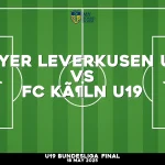 Where to watch Bayer Leverkusen U19 v FC Köln U19 in U19 Bundesliga
