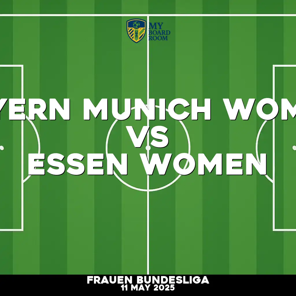Where to watch Bayern Munich Women v Essen Women in Frauen Bundesliga