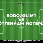 Where to watch Bodo/Glimt v Tottenham Hotspur in UEFA Europa League