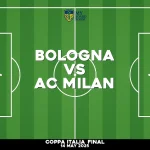 Where to watch Bologna v AC Milan in Coppa Italia
