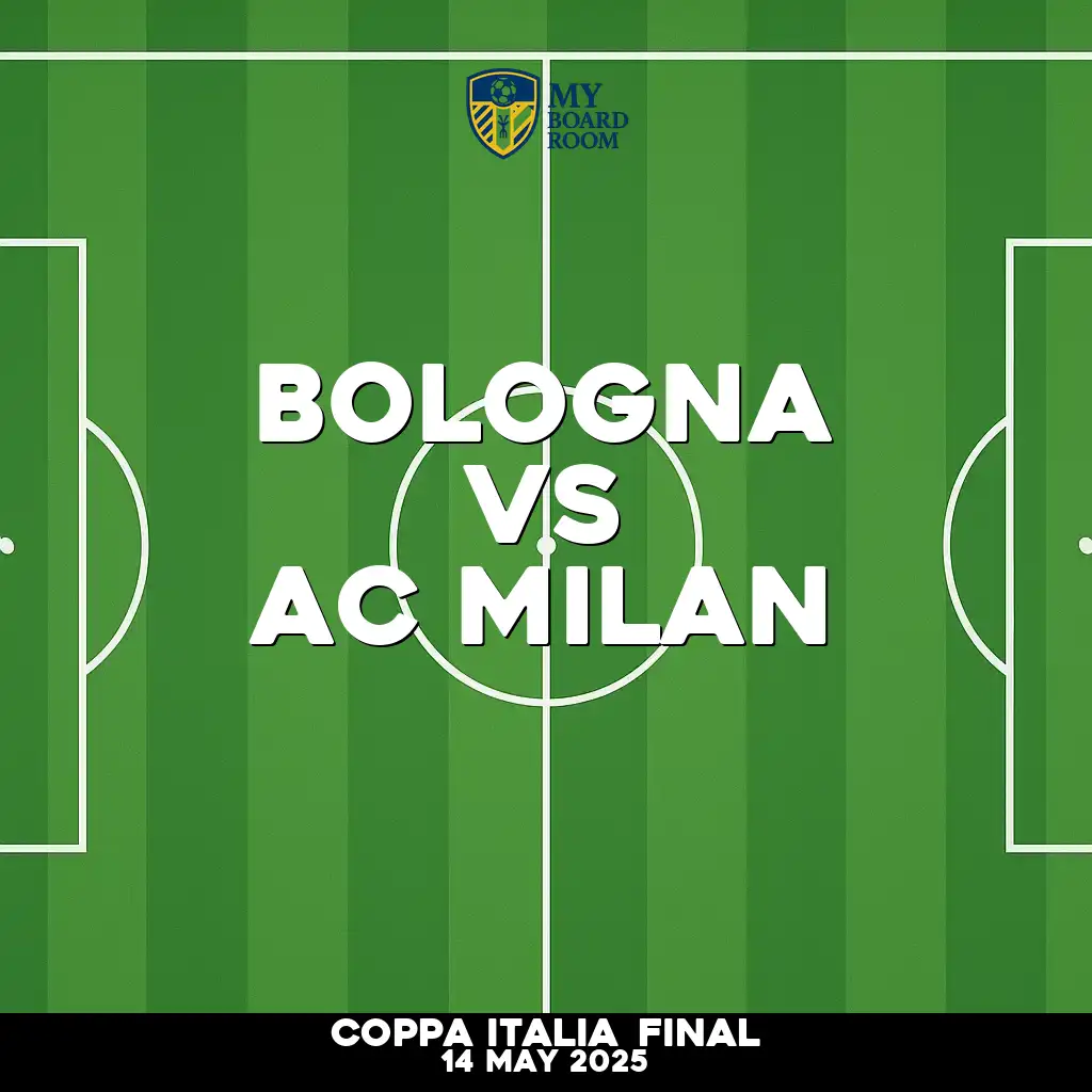 Where to watch Bologna v AC Milan in Coppa Italia