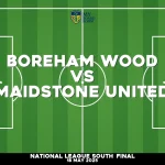 Where to watch Boreham Wood v Maidstone United in National League South