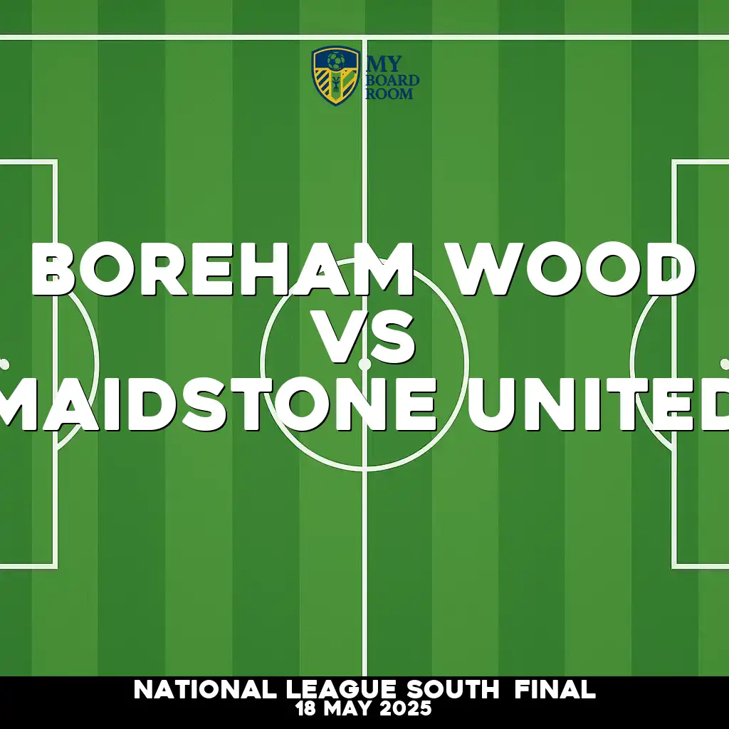 Where to watch Boreham Wood v Maidstone United in National League South