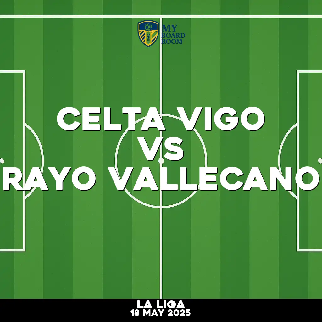 Where to watch Celta Vigo v Rayo Vallecano in La Liga