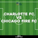 Where to watch Charlotte FC v Chicago Fire FC in MLS