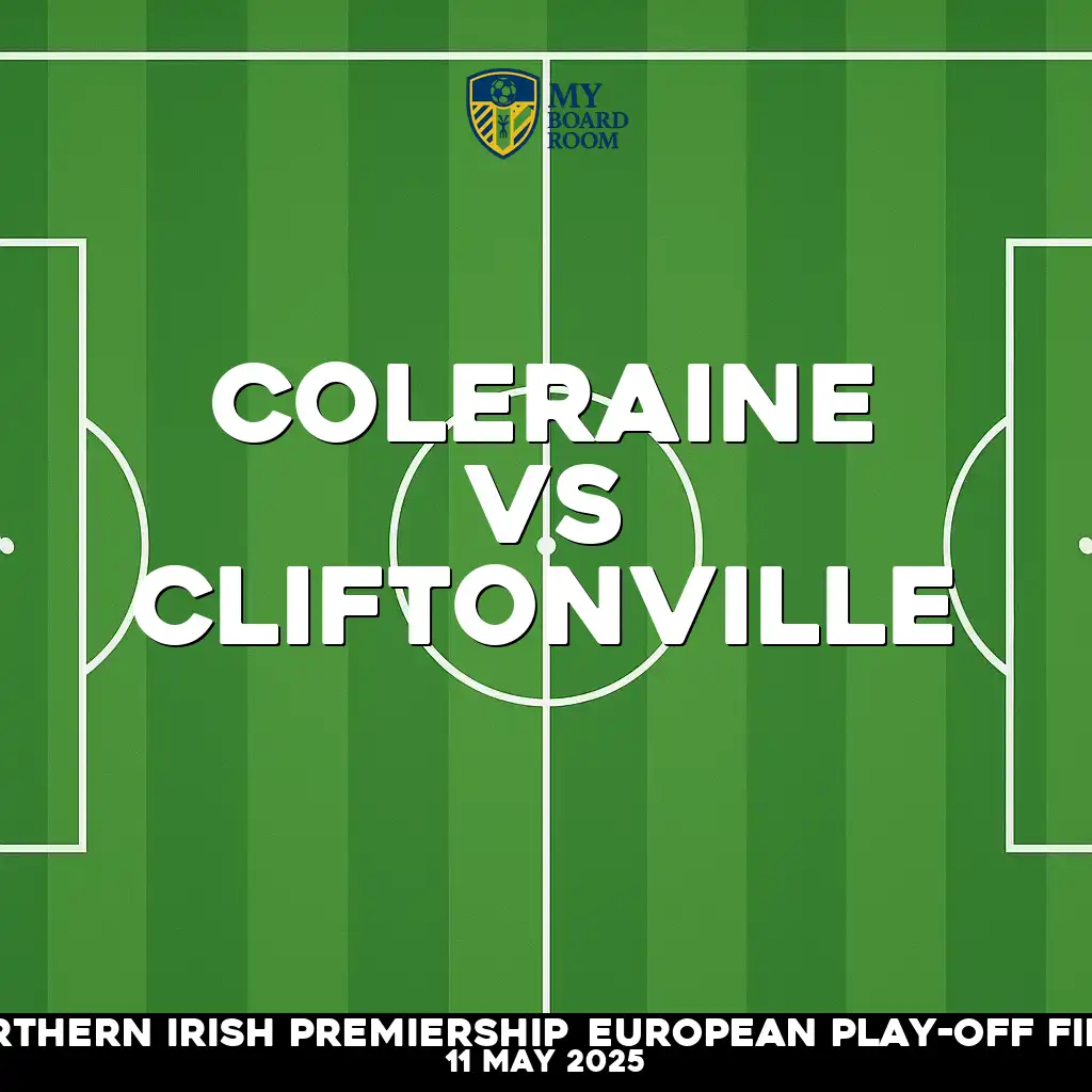 Where to watch Coleraine v Cliftonville in Northern Irish Premiership European