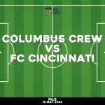 Where to watch Columbus Crew v FC Cincinnati in MLS