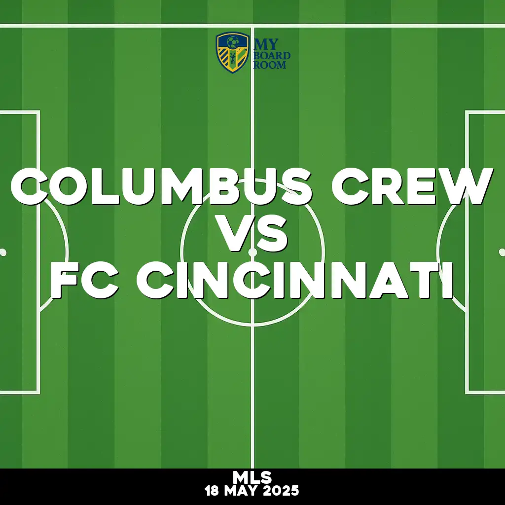 Where to watch Columbus Crew v FC Cincinnati in MLS