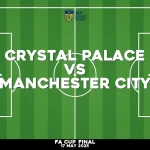 Where to watch Crystal Palace v Manchester City in FA Cup