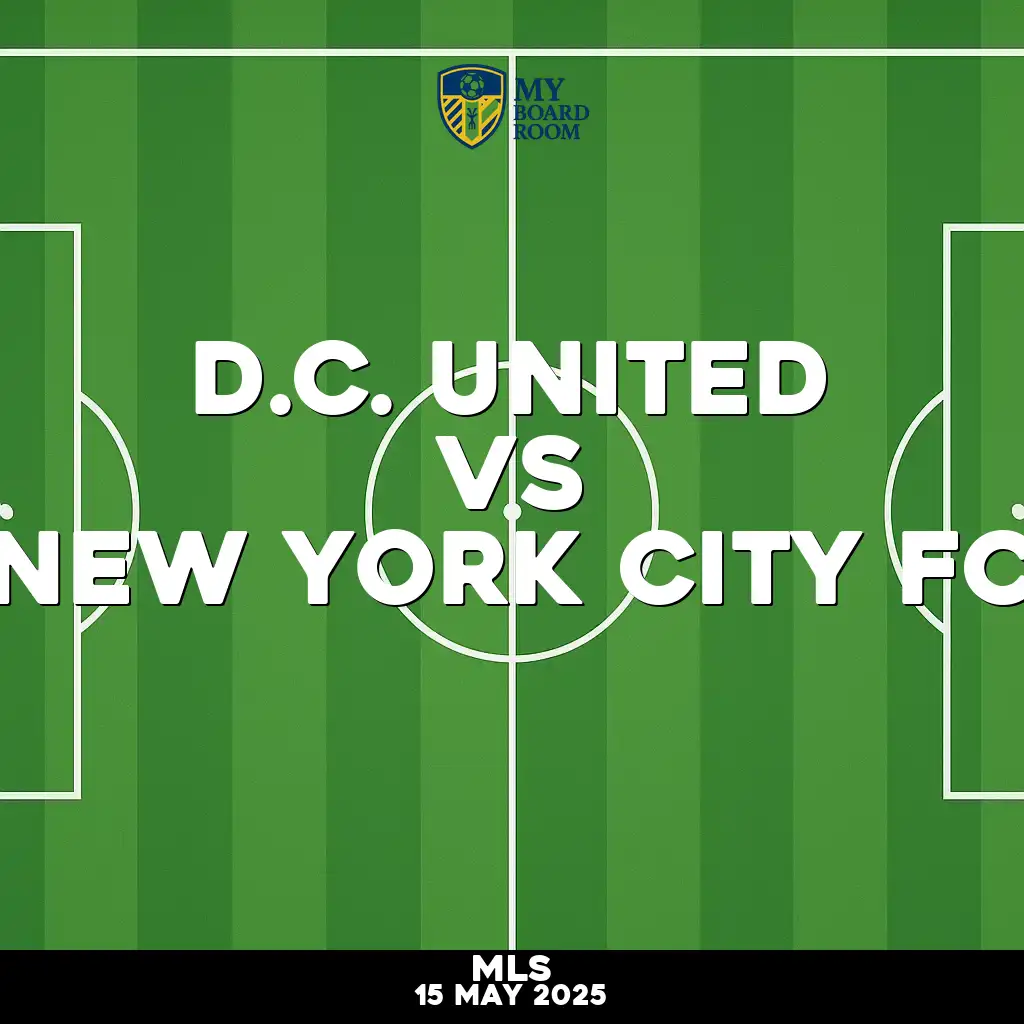 Where to watch D.C. United v New York City FC in MLS