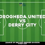 Where to watch Drogheda United v Derry City in League of Ireland Premier Division