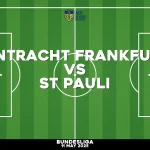 Where to watch Eintracht Frankfurt v St Pauli in Bundesliga