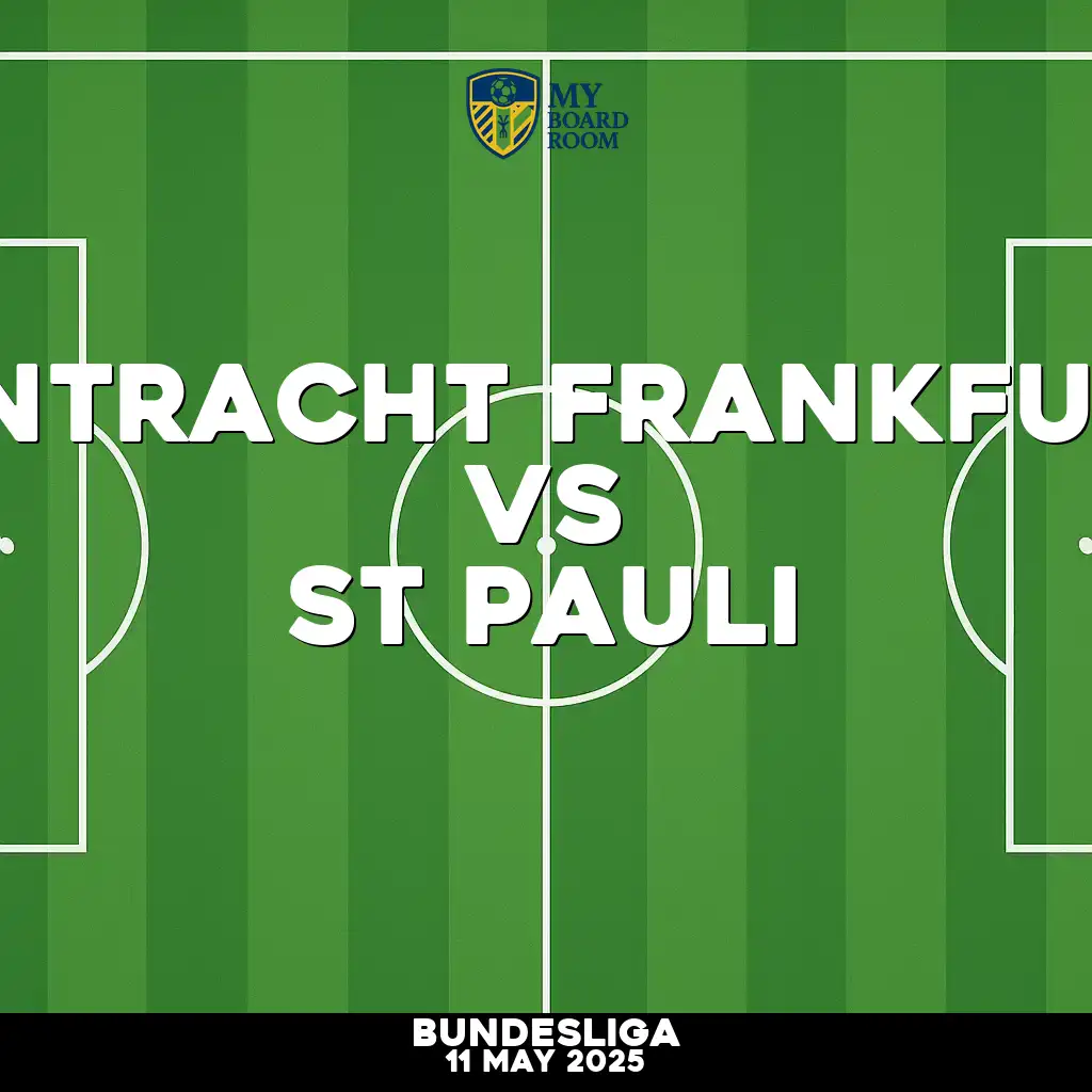 Where to watch Eintracht Frankfurt v St Pauli in Bundesliga